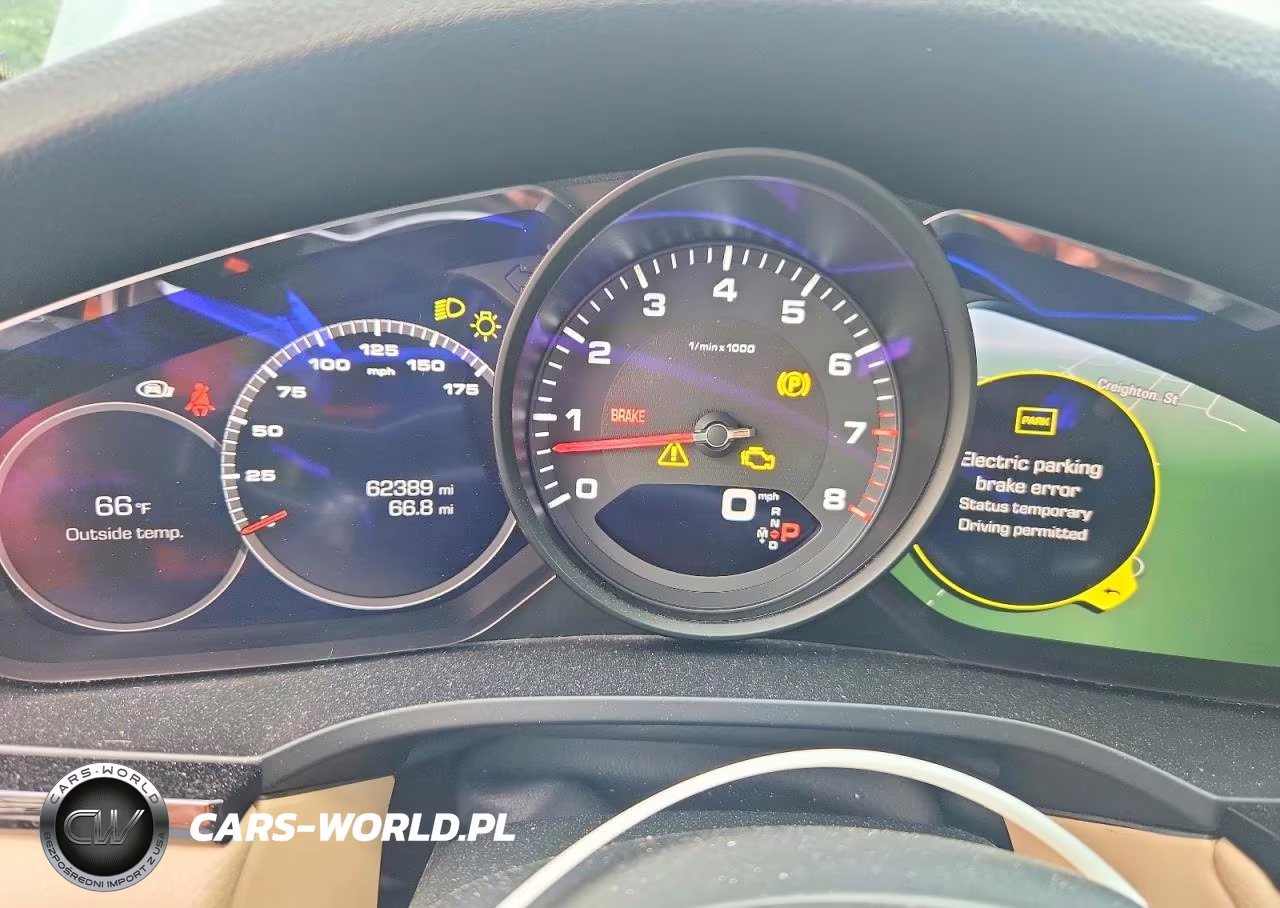 2019 Porsche Cayenne VIN:WP1AA2AY8KDA07919 - 9