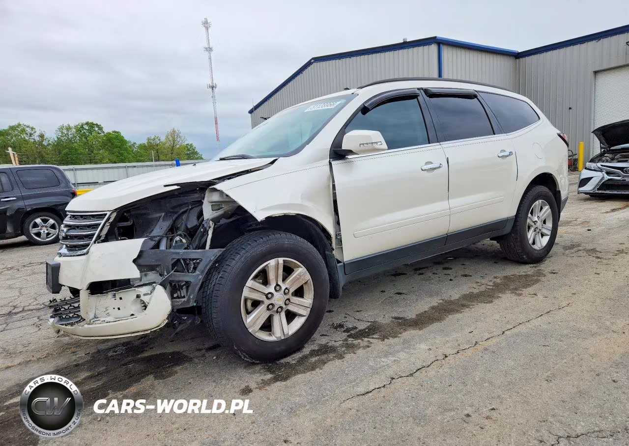 2014 Chevrolet Traverse Lt