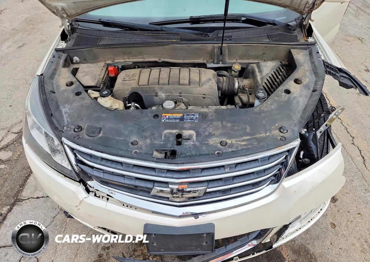 2014 Chevrolet Traverse Lt VIN:1GNKVGKD7EJ113813 - 12