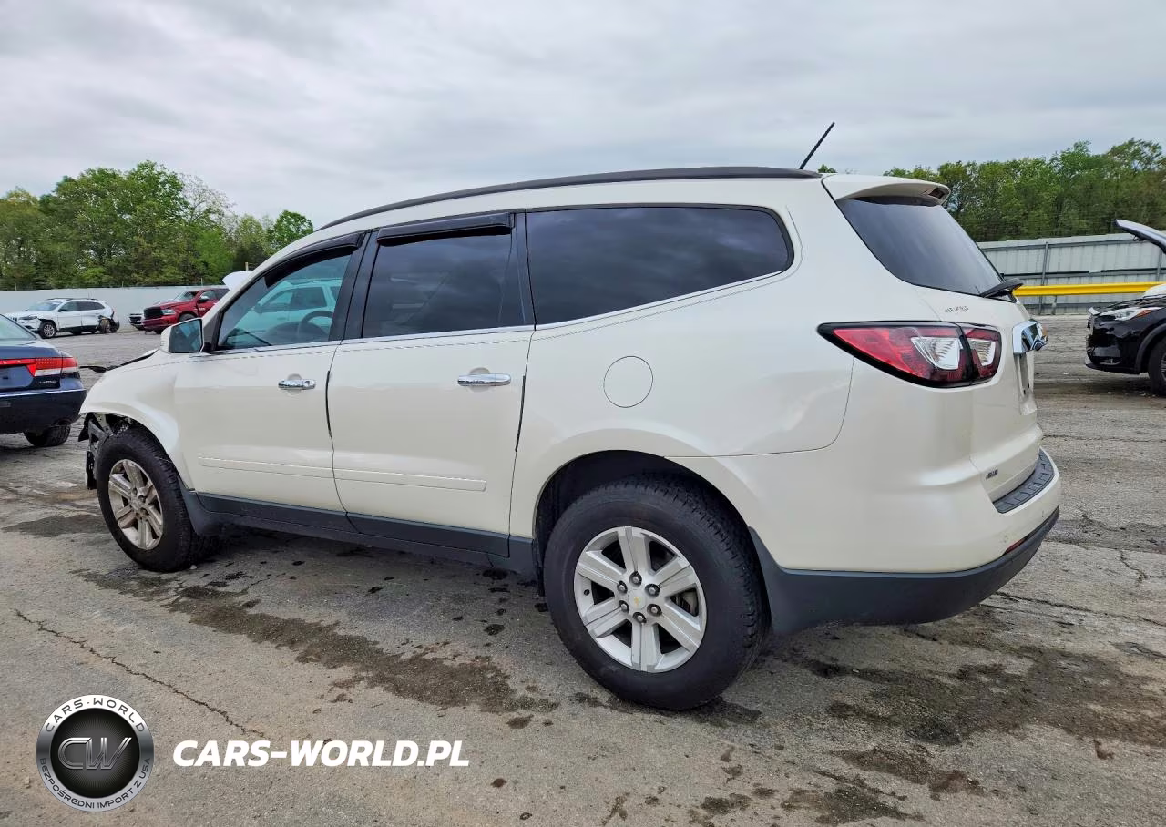 2014 Chevrolet Traverse Lt VIN:1GNKVGKD7EJ113813 - 2
