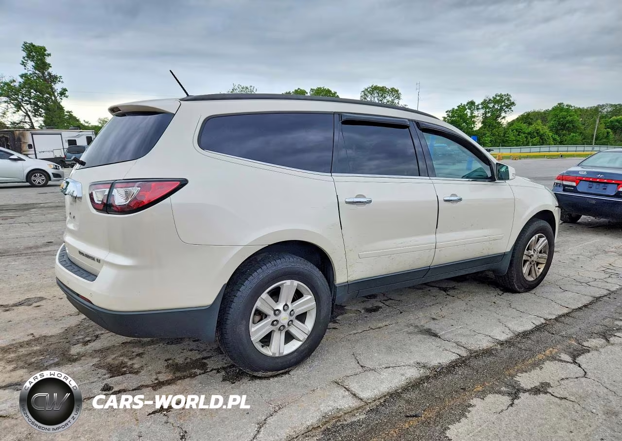 2014 Chevrolet Traverse Lt VIN:1GNKVGKD7EJ113813 - 3