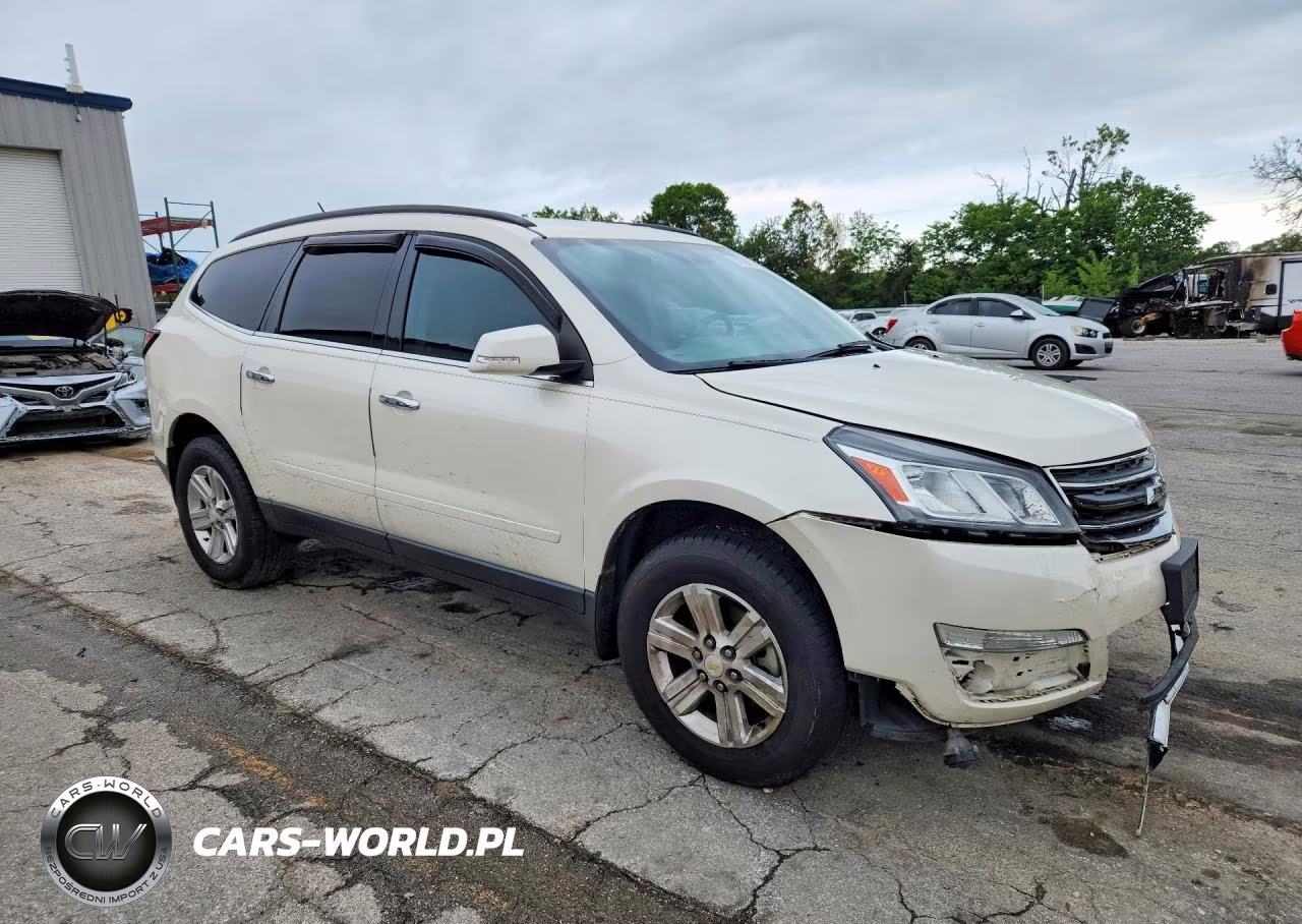 2014 Chevrolet Traverse Lt VIN:1GNKVGKD7EJ113813 - 4