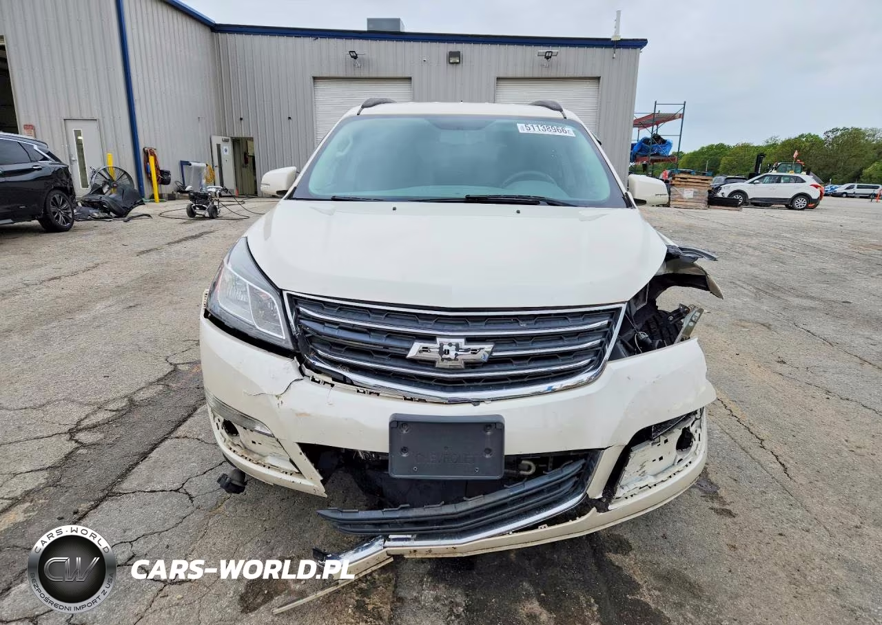 2014 Chevrolet Traverse Lt VIN:1GNKVGKD7EJ113813 - 5