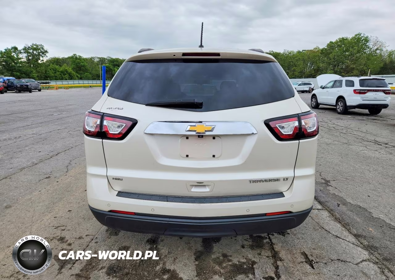 2014 Chevrolet Traverse Lt VIN:1GNKVGKD7EJ113813 - 6