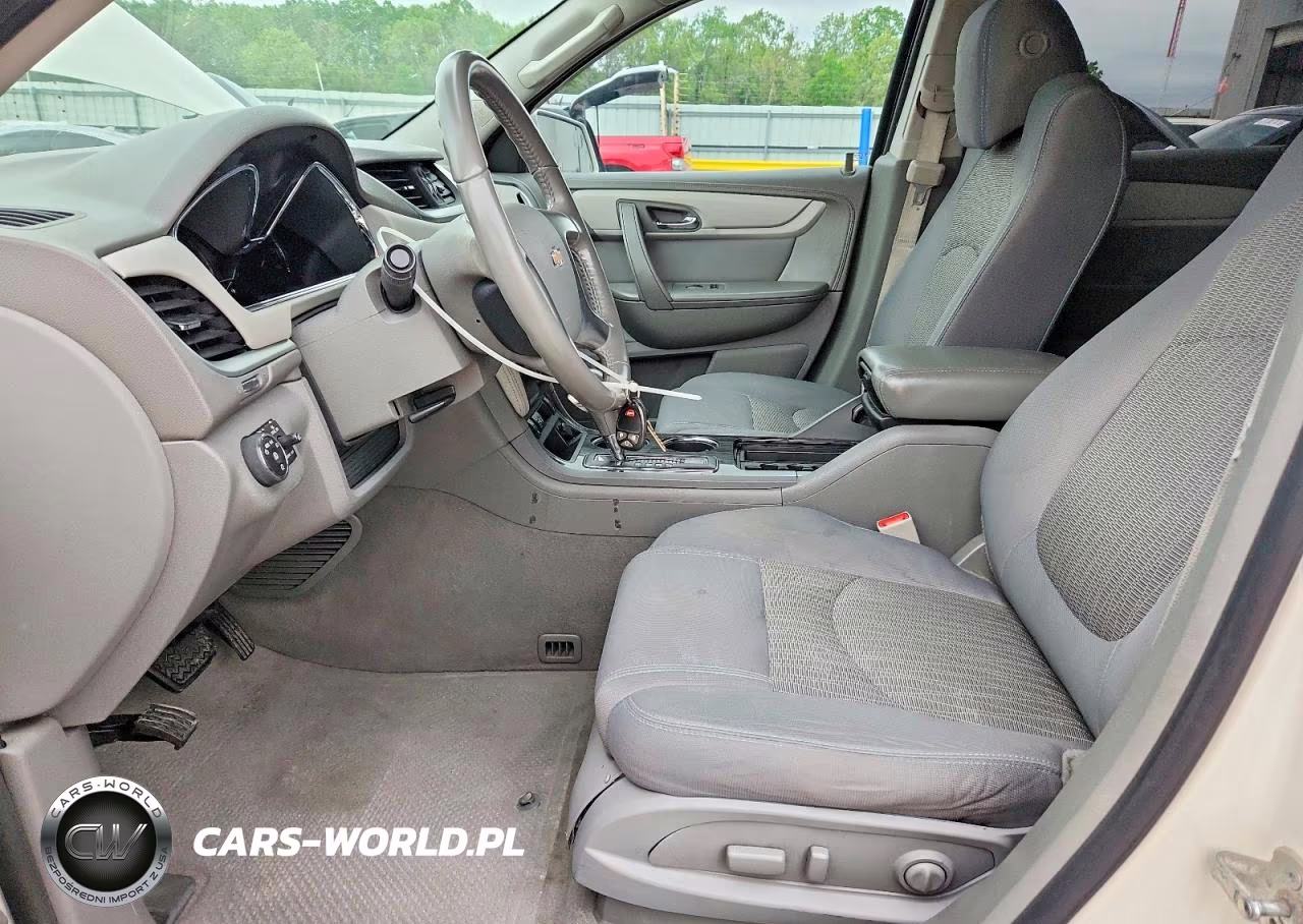 2014 Chevrolet Traverse Lt VIN:1GNKVGKD7EJ113813 - 7