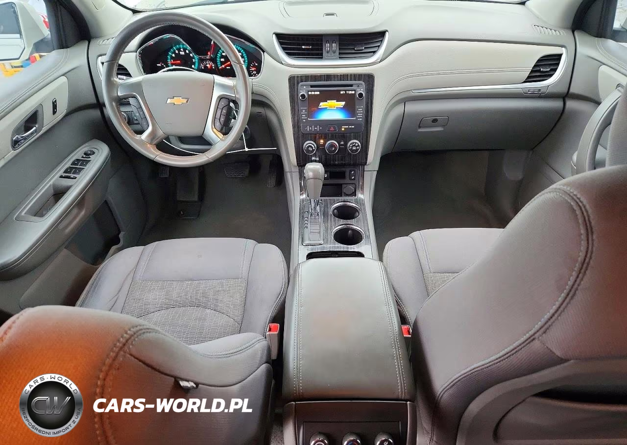 2014 Chevrolet Traverse Lt VIN:1GNKVGKD7EJ113813 - 8