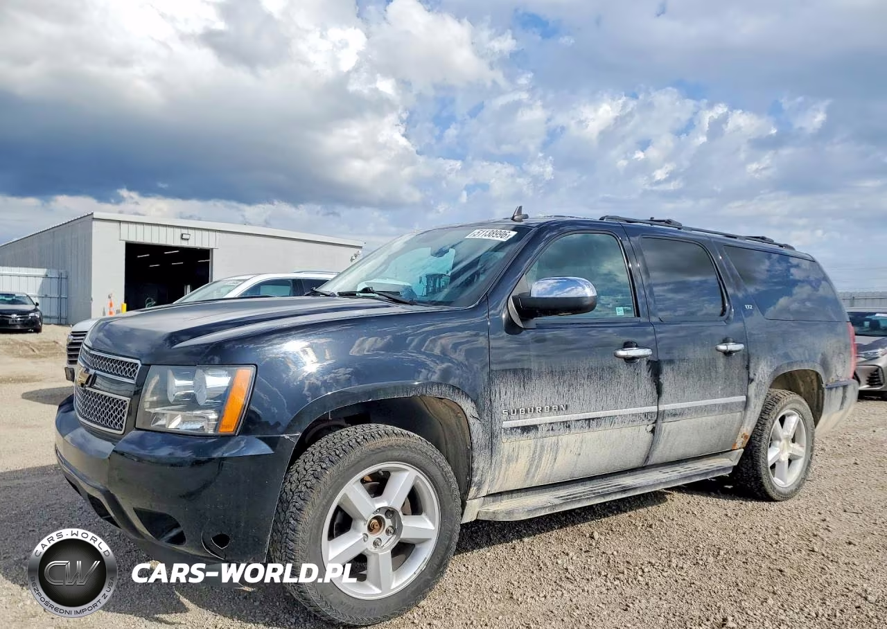 2013 Chevrolet Suburban K1500 Ltz