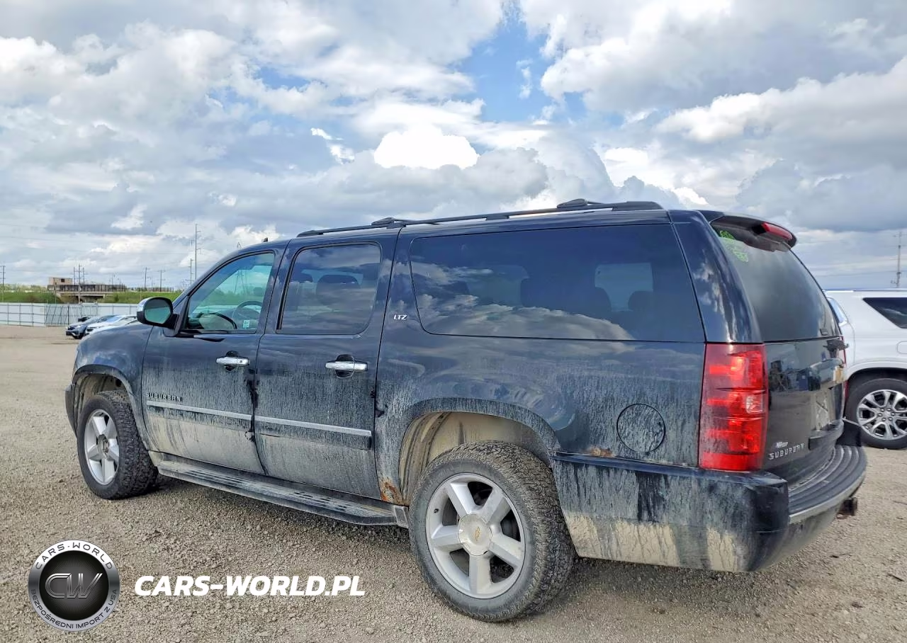 2013 Chevrolet Suburban K1500 Ltz VIN:1GNSKKE77DR145730 - 2