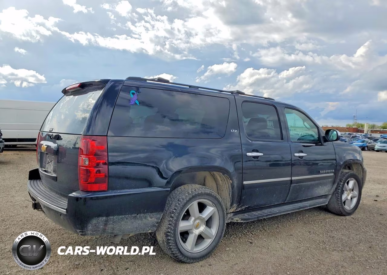 2013 Chevrolet Suburban K1500 Ltz VIN:1GNSKKE77DR145730 - 3