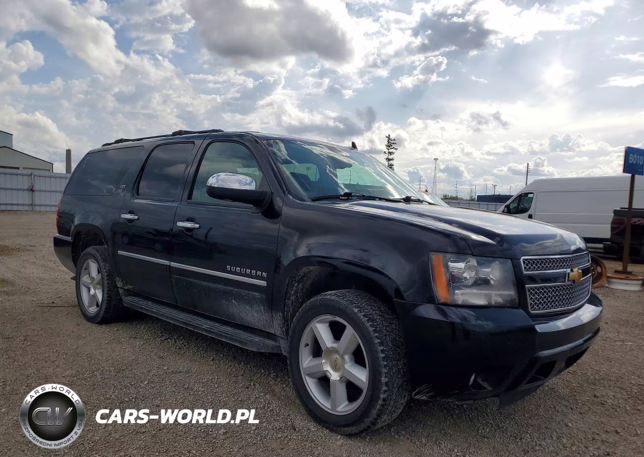 2013 Chevrolet Suburban K1500 Ltz VIN:1GNSKKE77DR145730 - 4