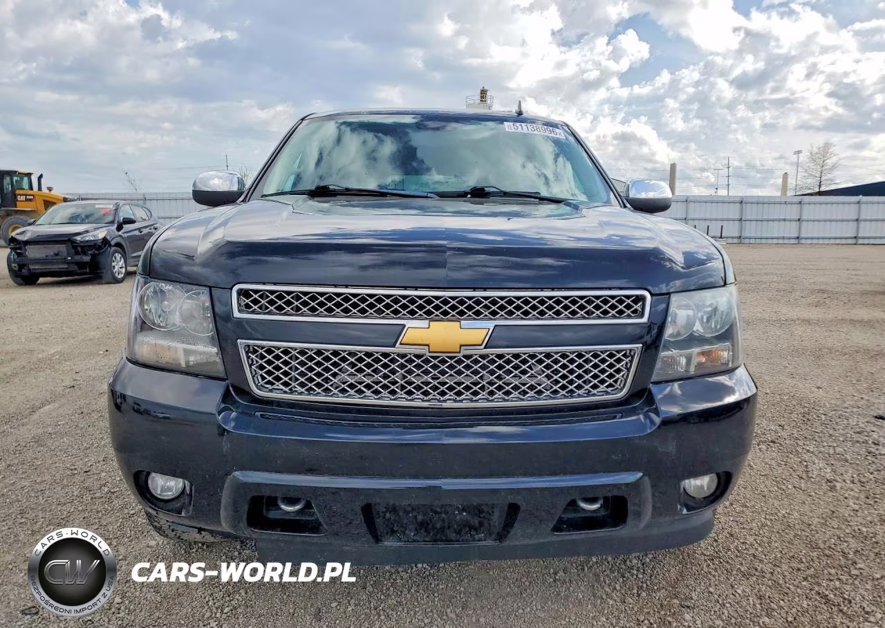 2013 Chevrolet Suburban K1500 Ltz VIN:1GNSKKE77DR145730 - 5