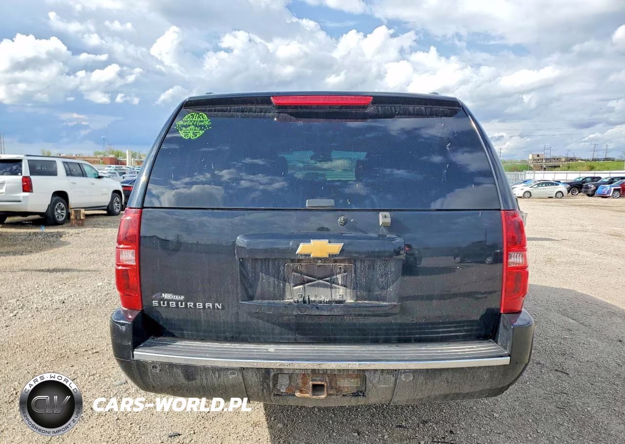 2013 Chevrolet Suburban K1500 Ltz VIN:1GNSKKE77DR145730 - 6