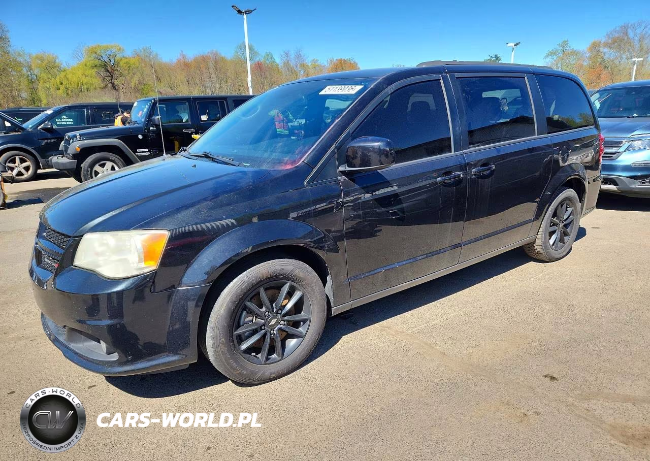 2019 Dodge Grand Caravan Gt