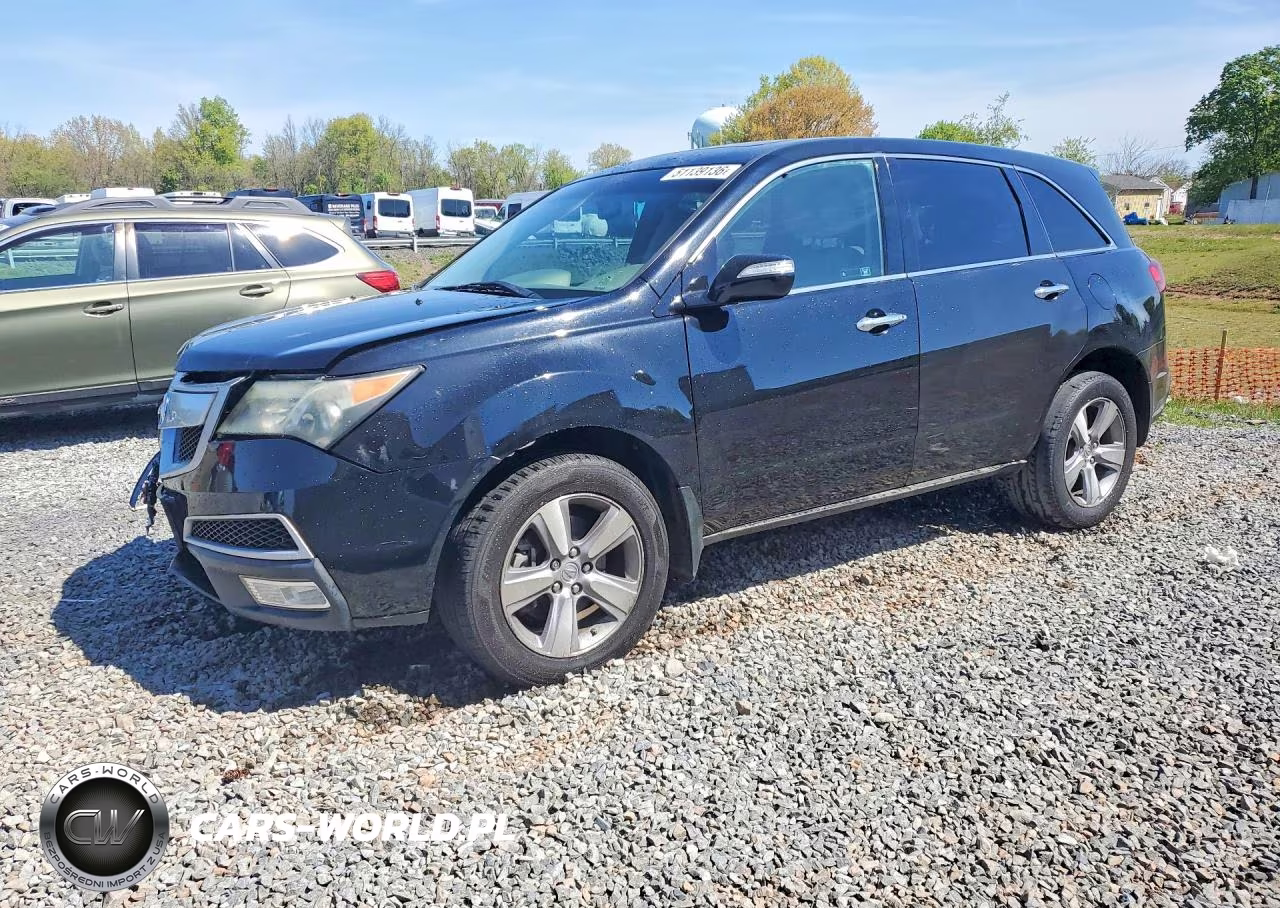 2012 Acura Mdx Technology