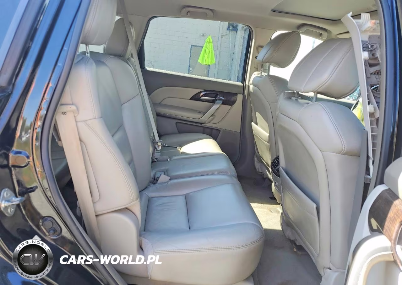 2012 Acura Mdx Technology VIN:2HNYD2H38CH549490 - 11