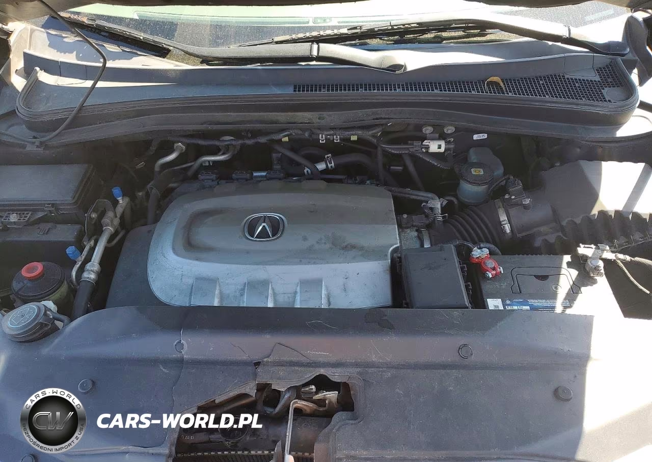 2012 Acura Mdx Technology VIN:2HNYD2H38CH549490 - 12