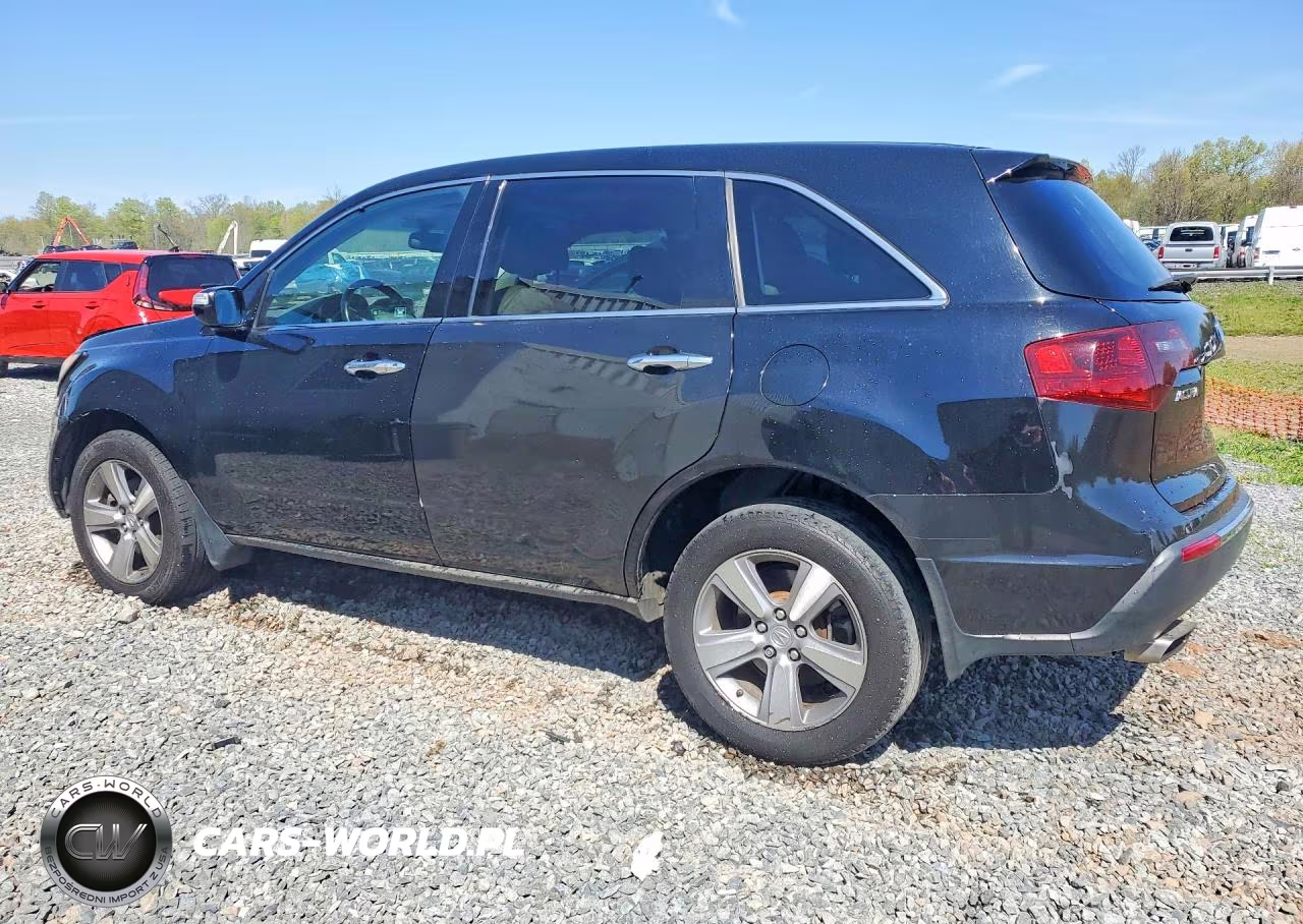 2012 Acura Mdx Technology VIN:2HNYD2H38CH549490 - 2