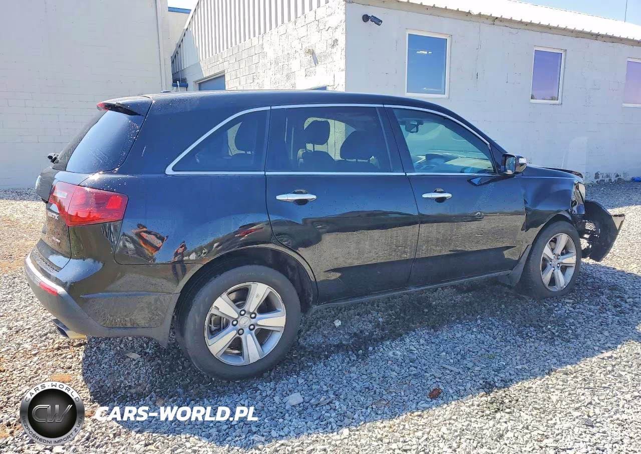 2012 Acura Mdx Technology VIN:2HNYD2H38CH549490 - 3