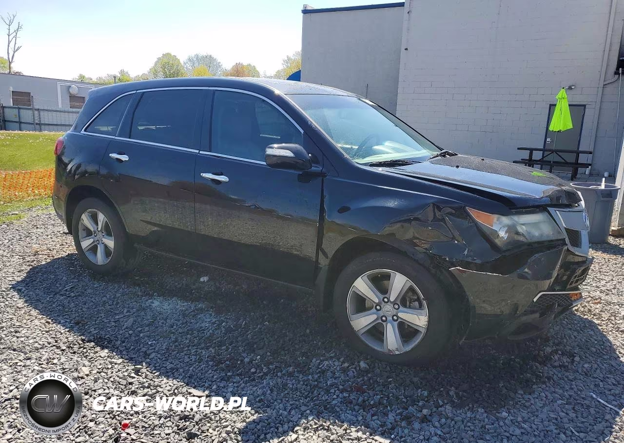 2012 Acura Mdx Technology VIN:2HNYD2H38CH549490 - 4
