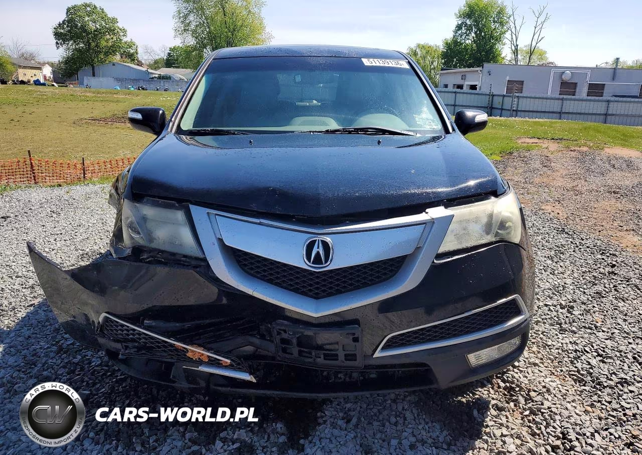 2012 Acura Mdx Technology VIN:2HNYD2H38CH549490 - 5