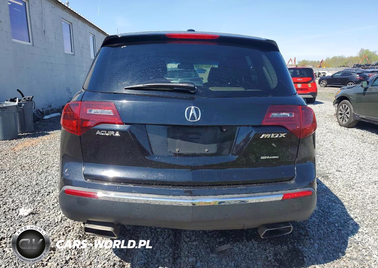 2012 Acura Mdx Technology VIN:2HNYD2H38CH549490 - 6