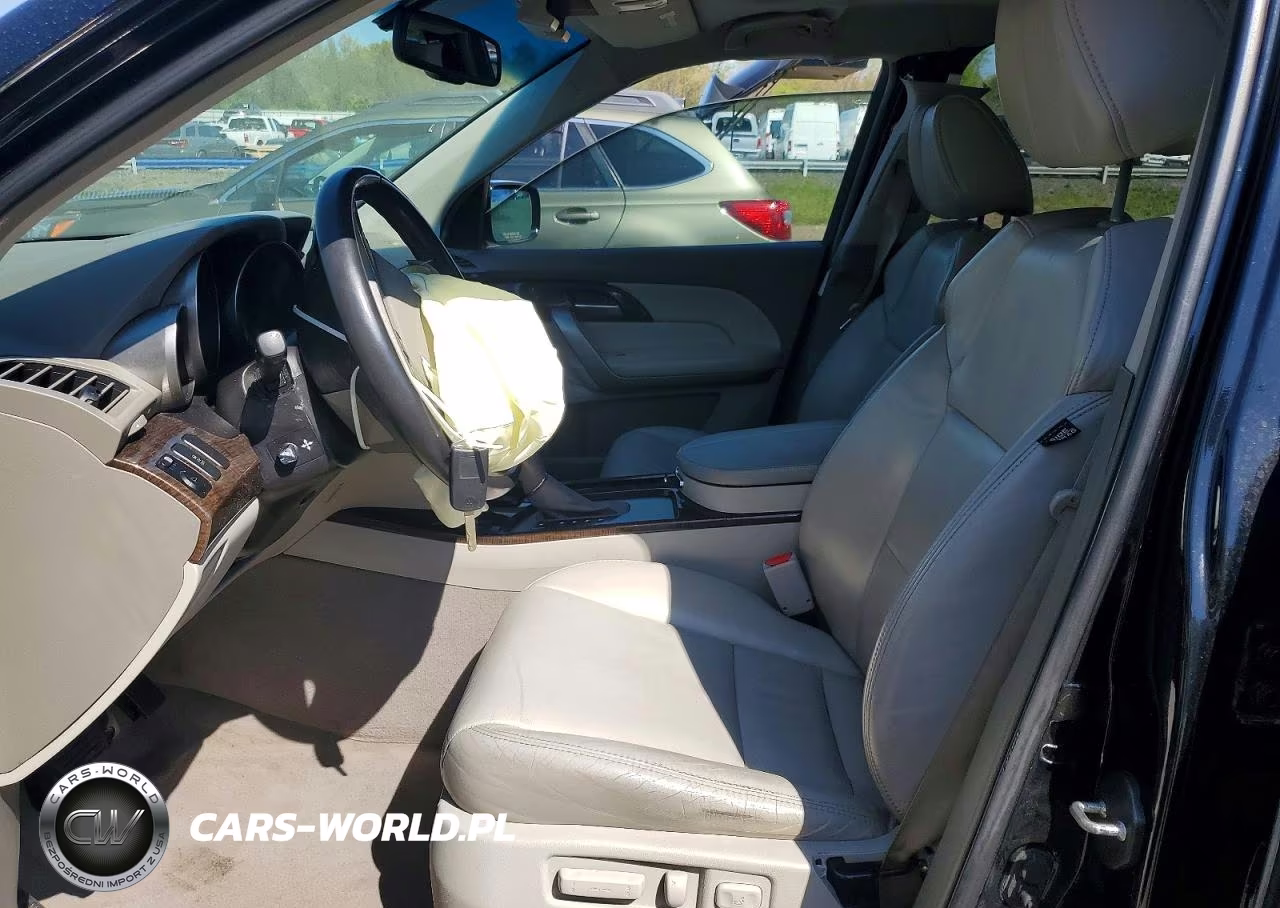 2012 Acura Mdx Technology VIN:2HNYD2H38CH549490 - 7