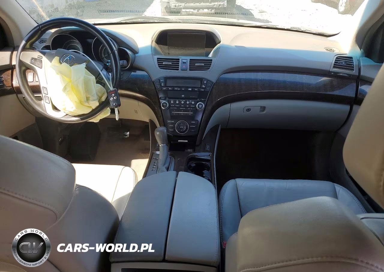 2012 Acura Mdx Technology VIN:2HNYD2H38CH549490 - 8