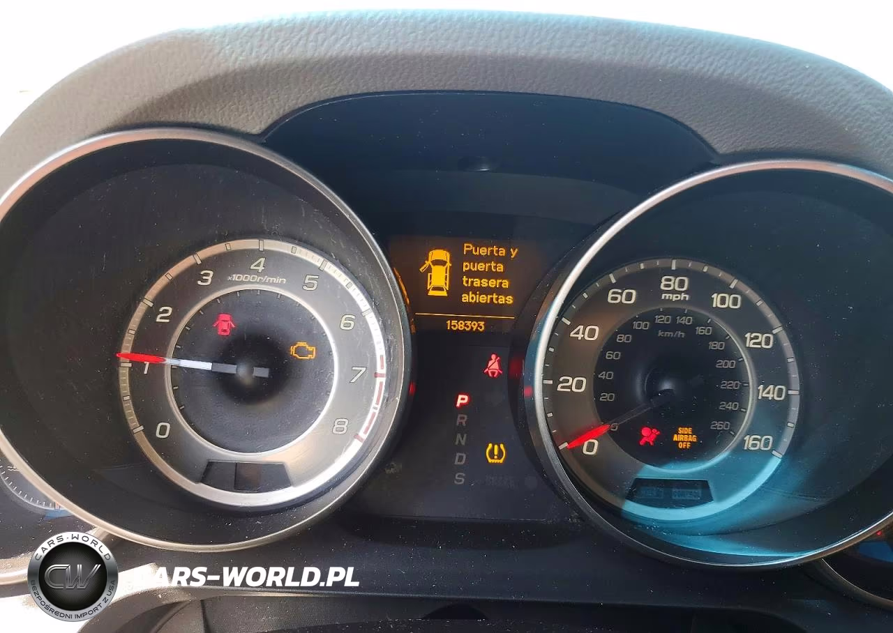 2012 Acura Mdx Technology VIN:2HNYD2H38CH549490 - 9