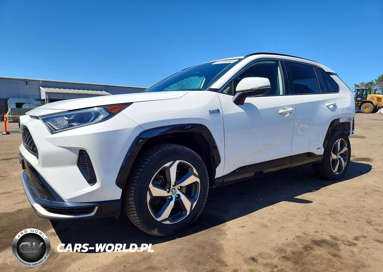2021 Toyota Rav4 Prime Se