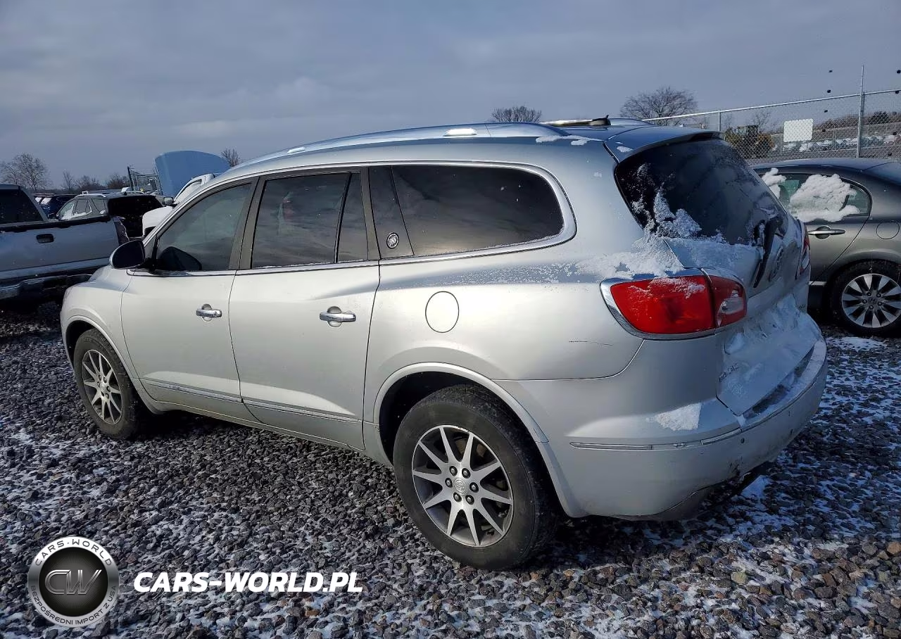 2015 Buick Enclave VIN:5GAKVBKD4FJ165740 - 2