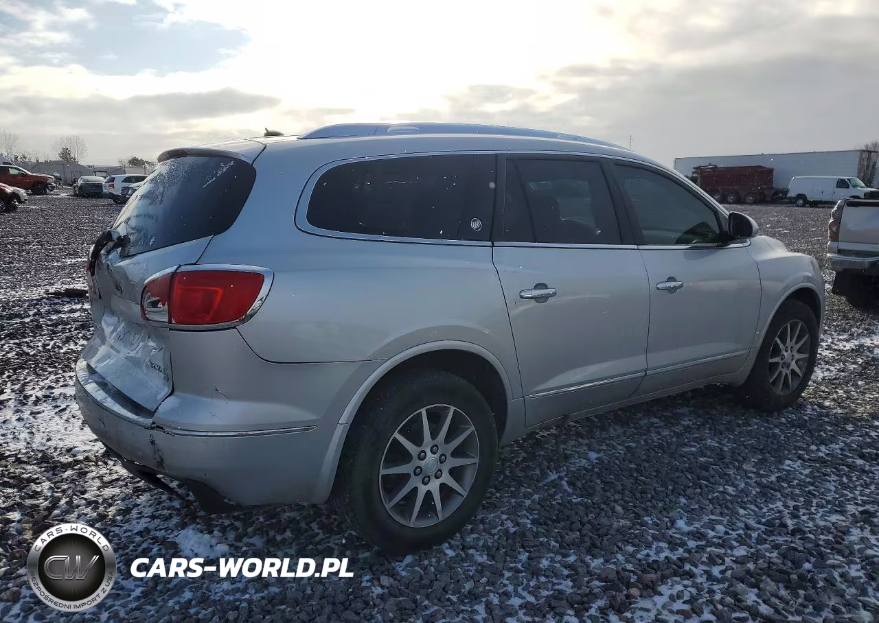 2015 Buick Enclave VIN:5GAKVBKD4FJ165740 - 3