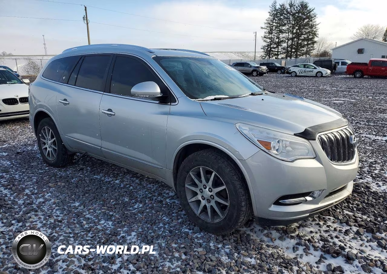 2015 Buick Enclave VIN:5GAKVBKD4FJ165740 - 4
