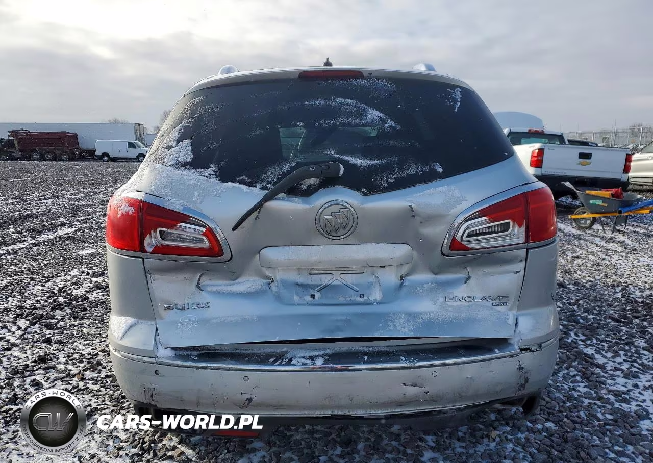 2015 Buick Enclave VIN:5GAKVBKD4FJ165740 - 6