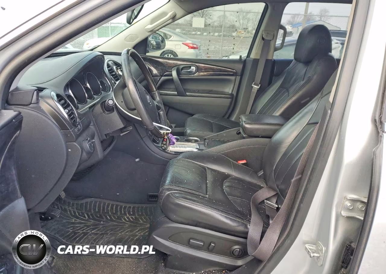 2015 Buick Enclave VIN:5GAKVBKD4FJ165740 - 7