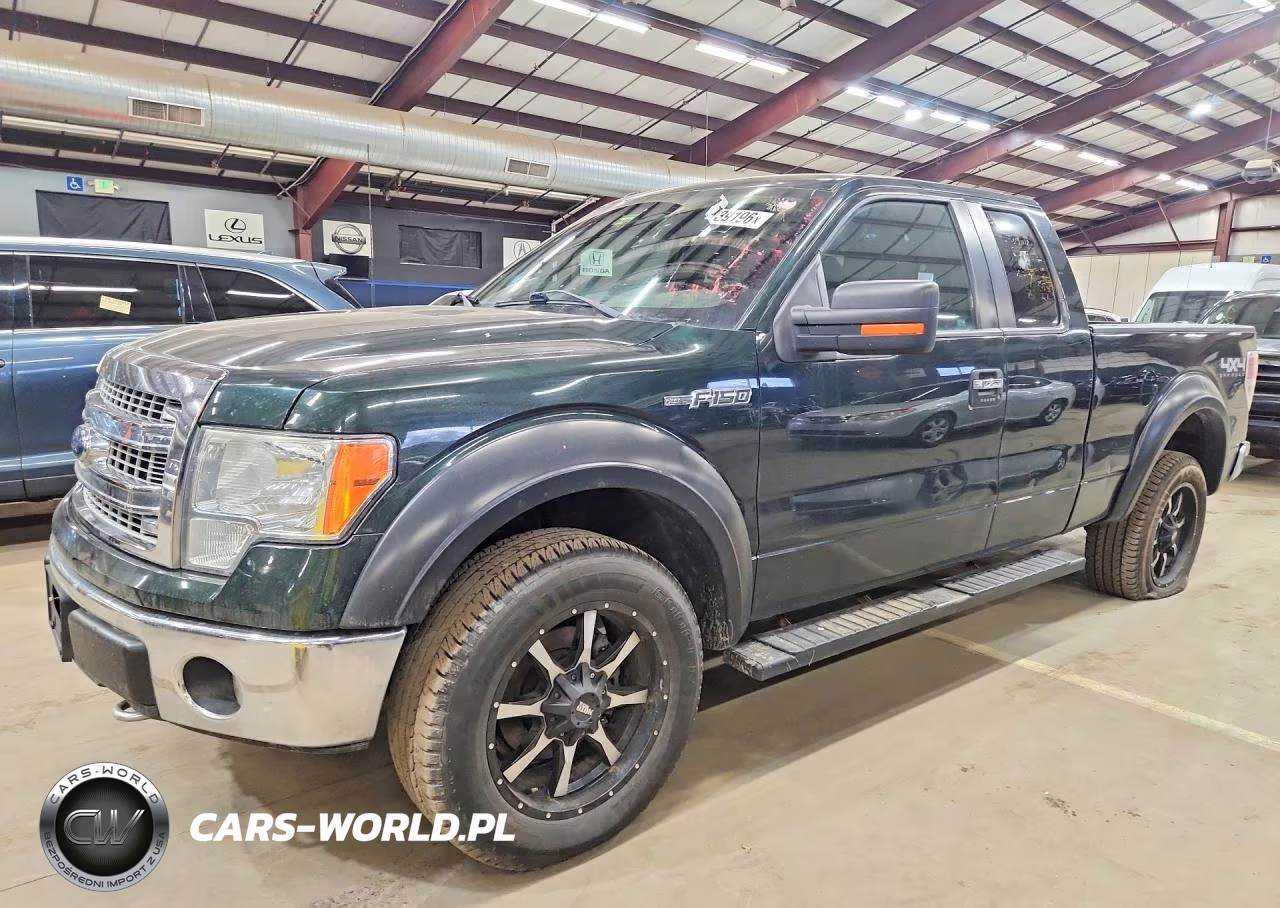 2013 Ford F150 Super Cab