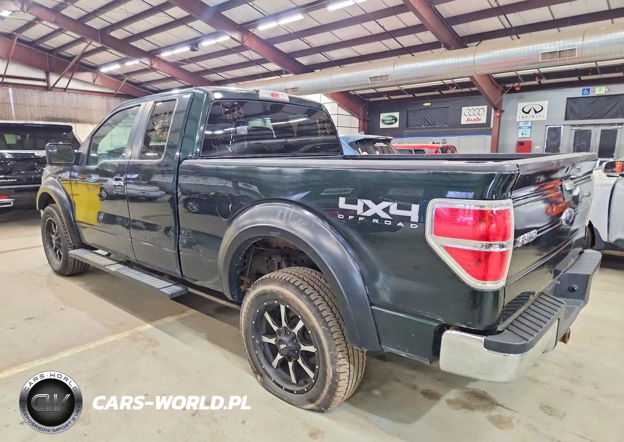 2013 Ford F150 Super Cab VIN:1FTFX1EF0DKD18333 - 2