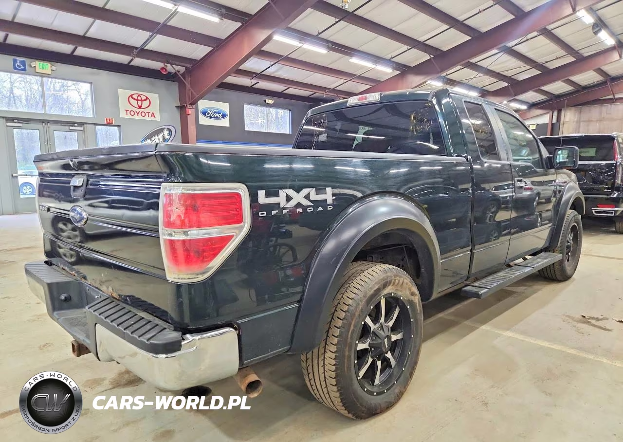 2013 Ford F150 Super Cab VIN:1FTFX1EF0DKD18333 - 3