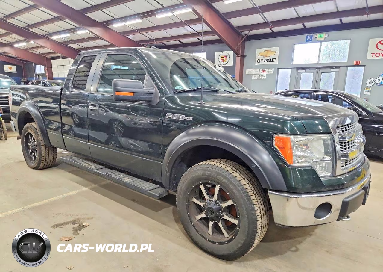 2013 Ford F150 Super Cab VIN:1FTFX1EF0DKD18333 - 4