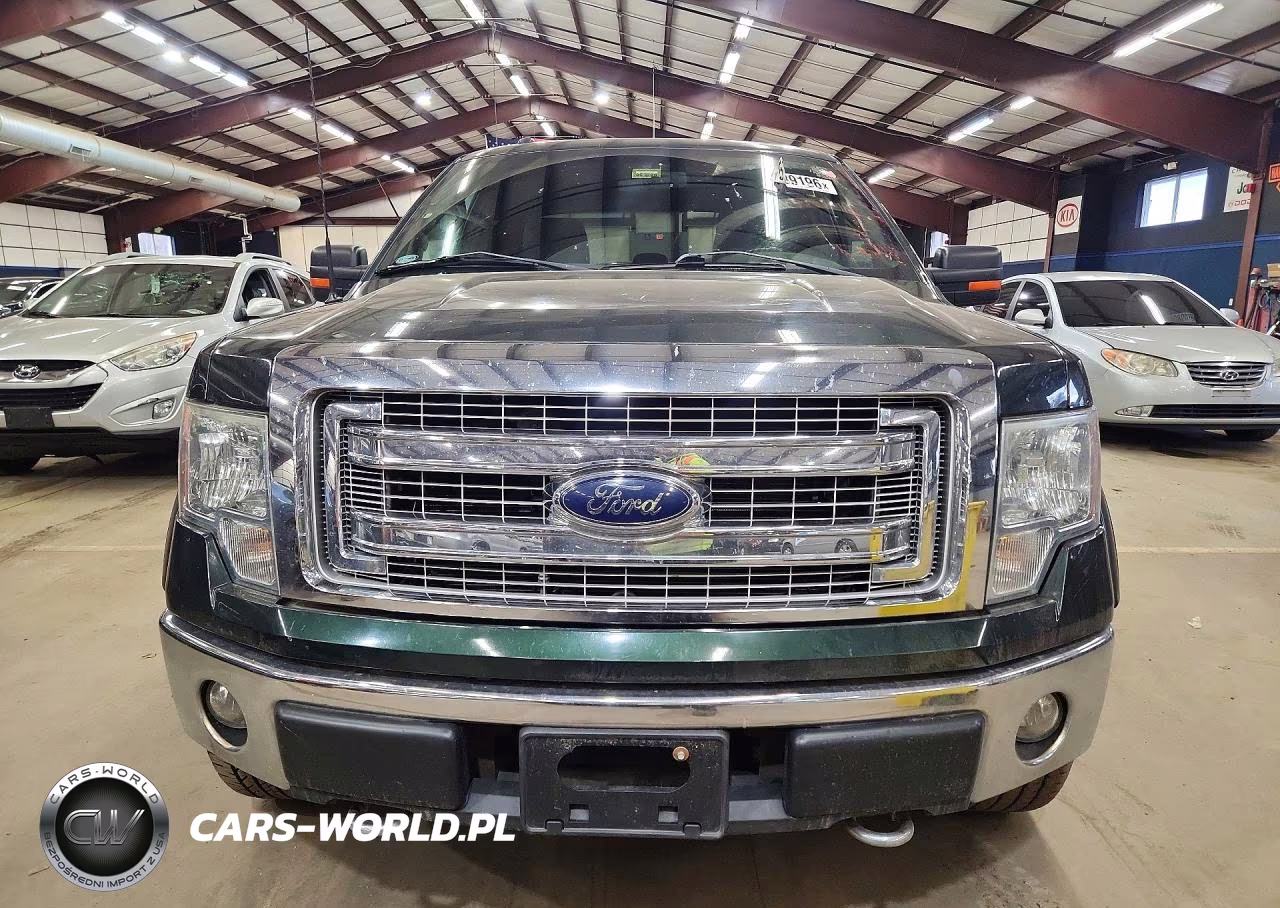 2013 Ford F150 Super Cab VIN:1FTFX1EF0DKD18333 - 5