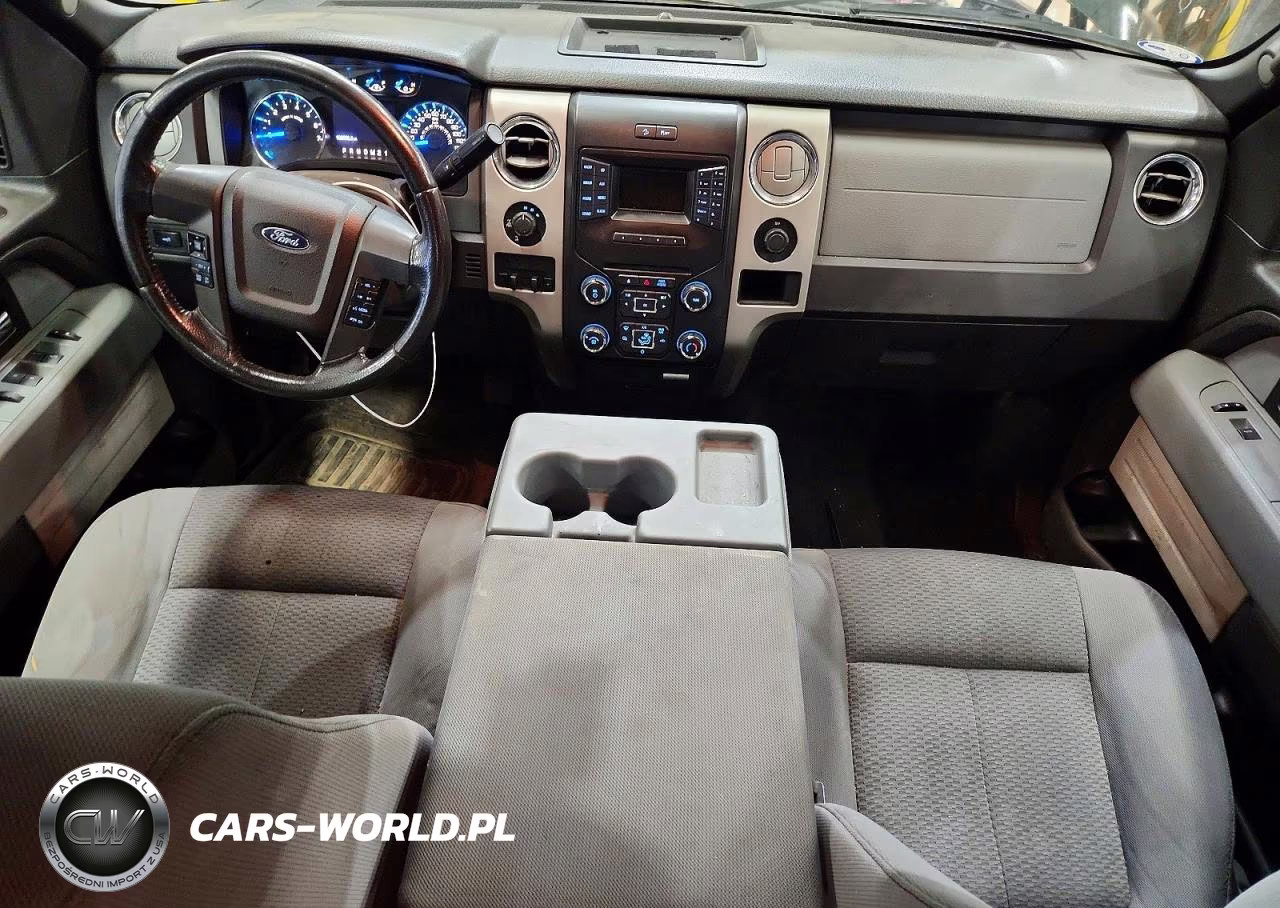 2013 Ford F150 Super Cab VIN:1FTFX1EF0DKD18333 - 8