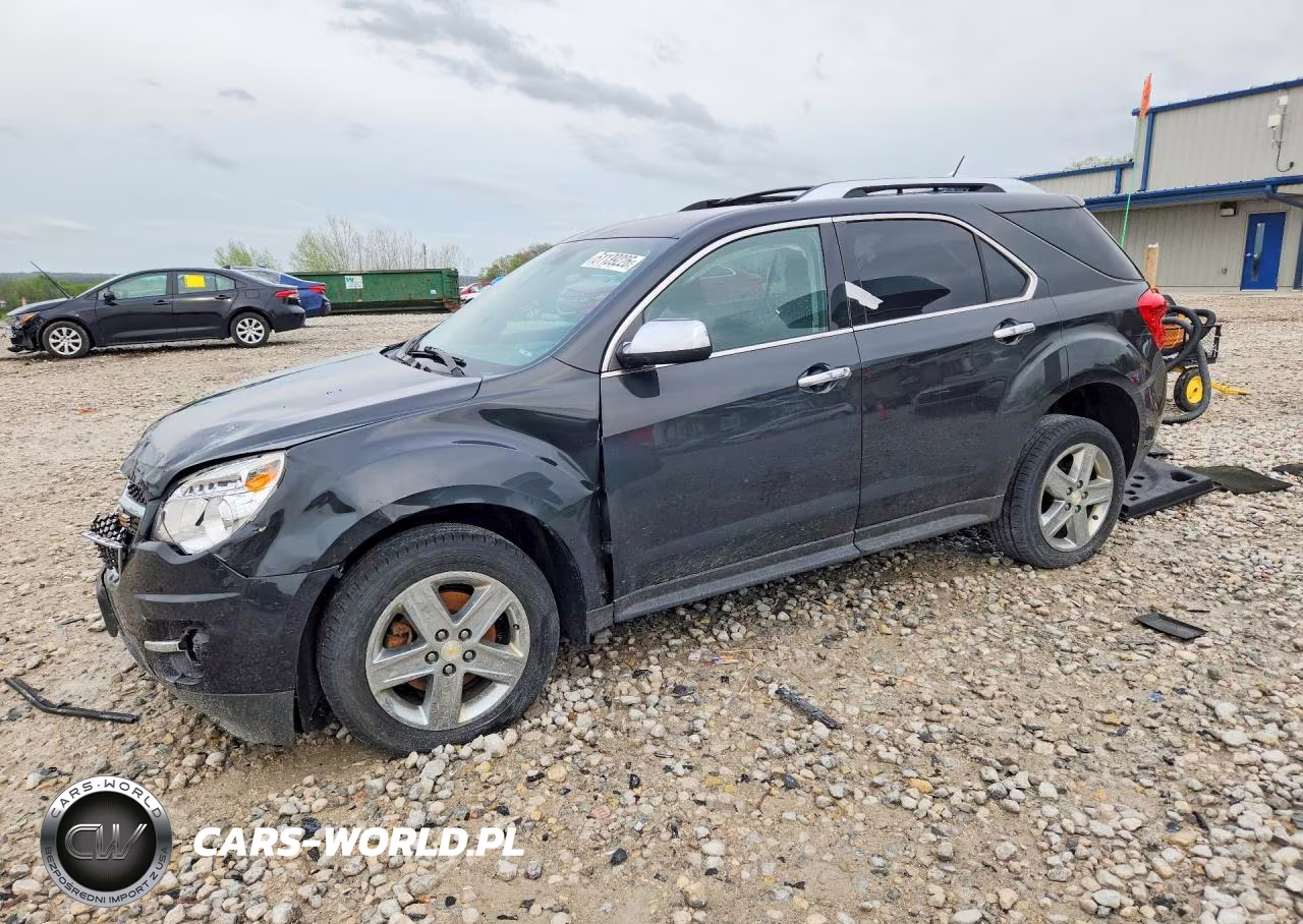 2014 Chevrolet Equinox Ltz