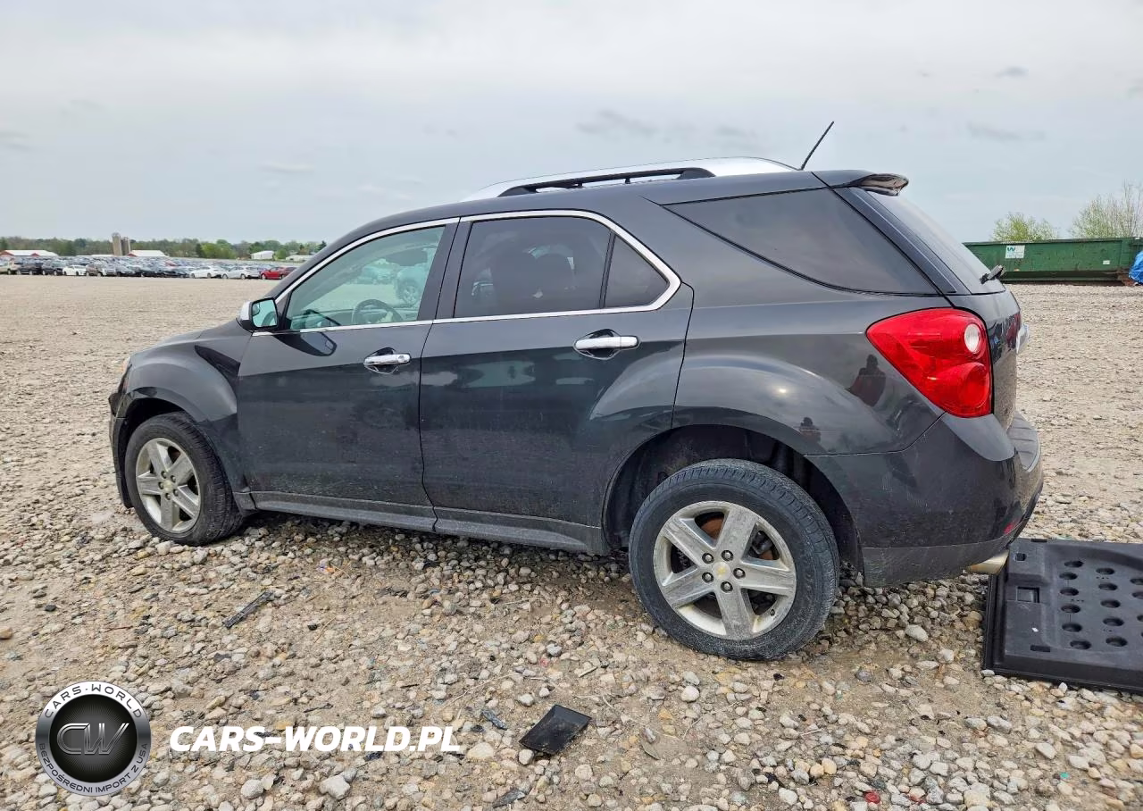 2014 Chevrolet Equinox Ltz VIN:2GNFLDE3XE6296520 - 2