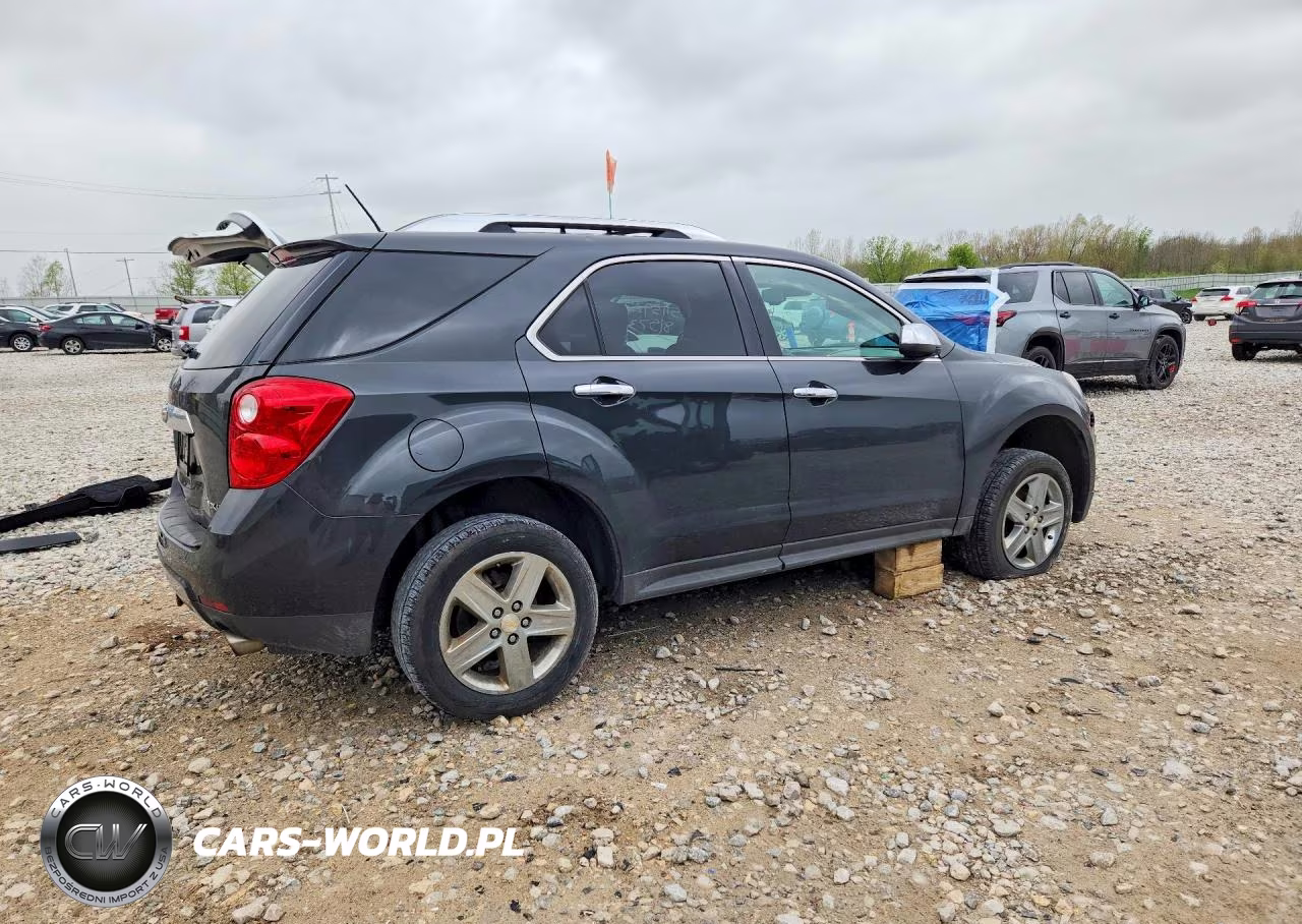 2014 Chevrolet Equinox Ltz VIN:2GNFLDE3XE6296520 - 3