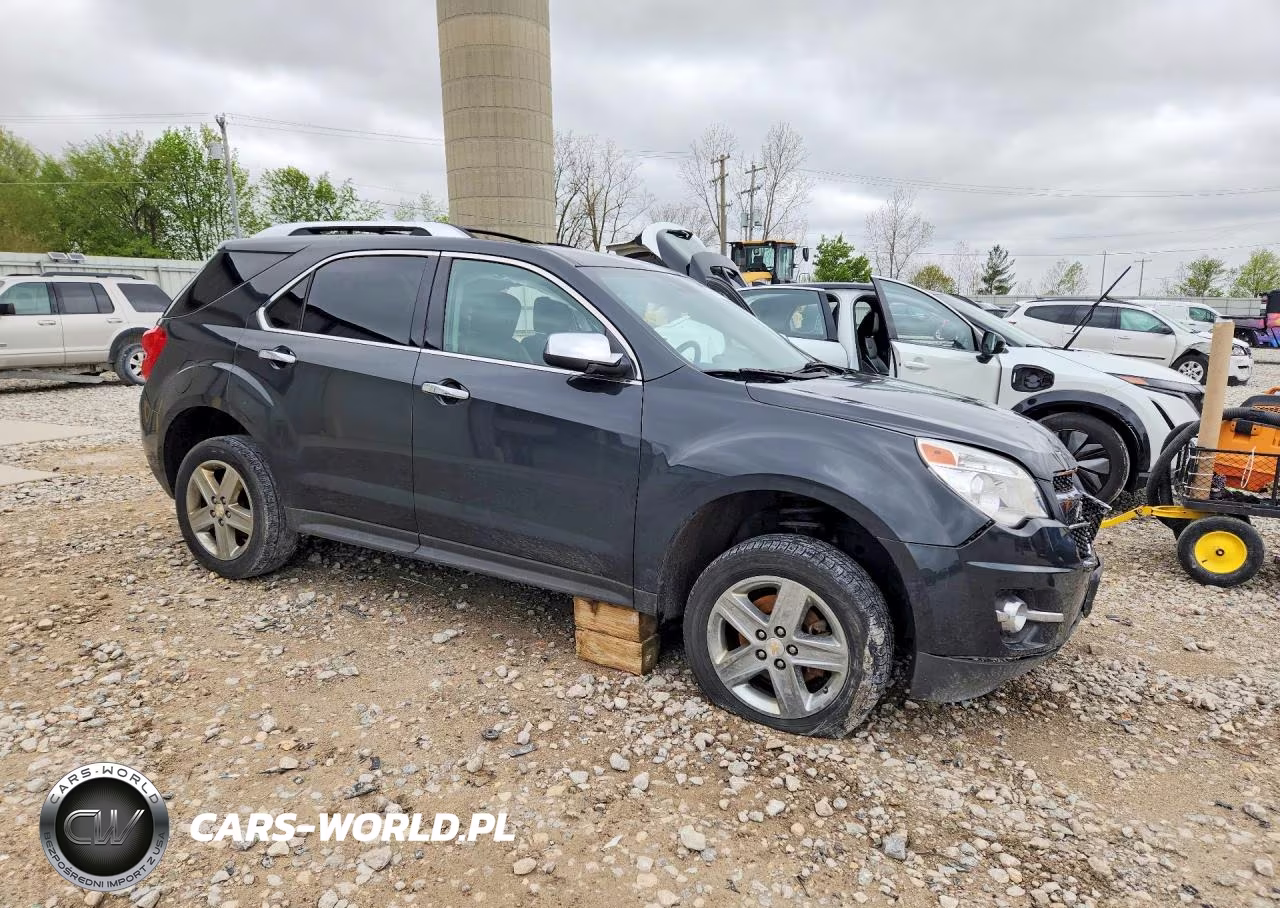 2014 Chevrolet Equinox Ltz VIN:2GNFLDE3XE6296520 - 4