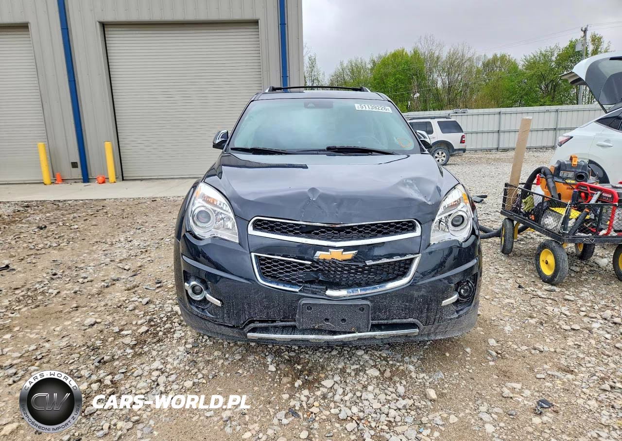 2014 Chevrolet Equinox Ltz VIN:2GNFLDE3XE6296520 - 5