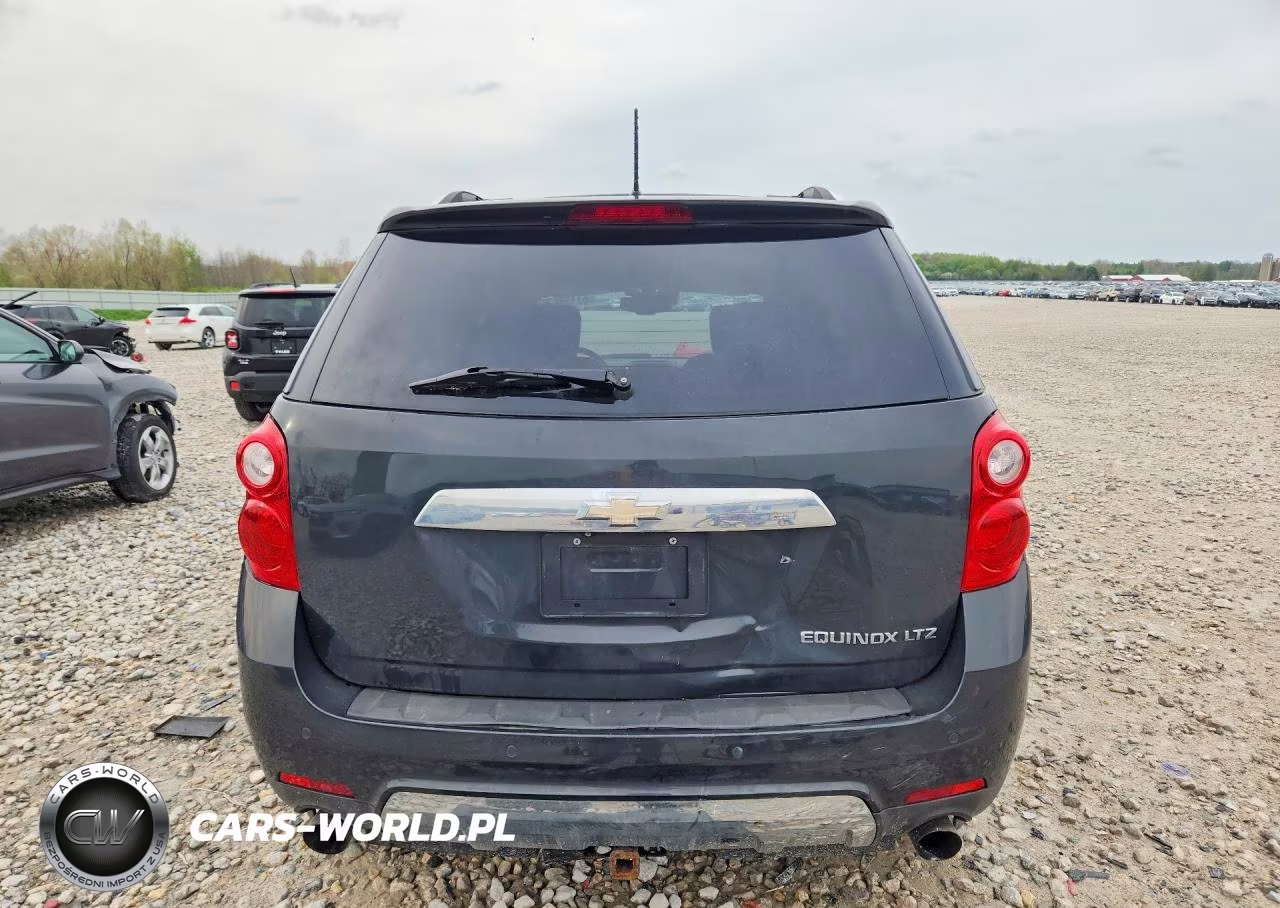 2014 Chevrolet Equinox Ltz VIN:2GNFLDE3XE6296520 - 6
