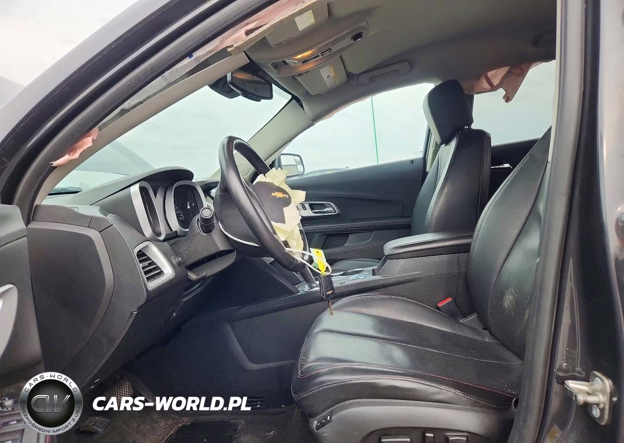 2014 Chevrolet Equinox Ltz VIN:2GNFLDE3XE6296520 - 7