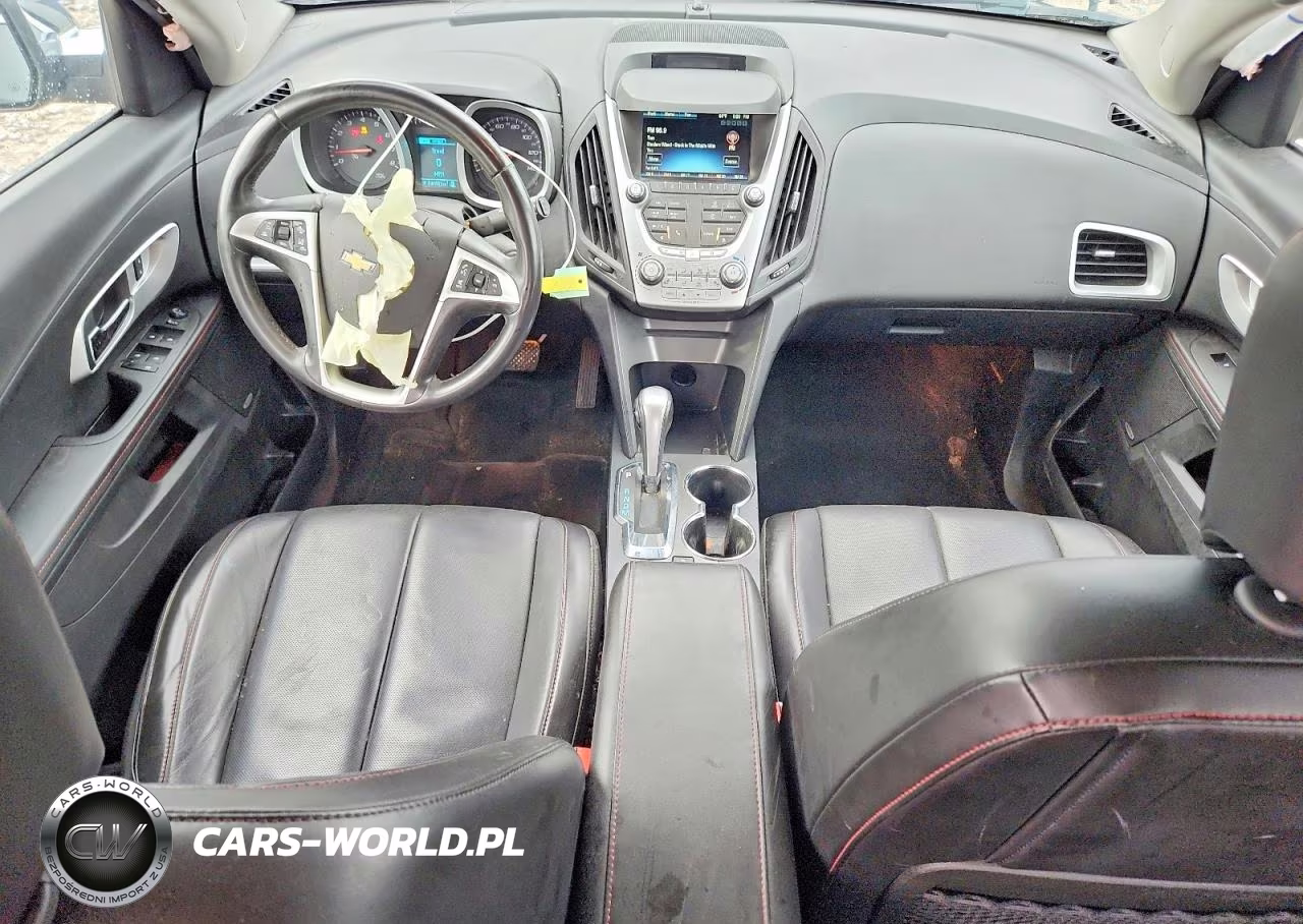 2014 Chevrolet Equinox Ltz VIN:2GNFLDE3XE6296520 - 8