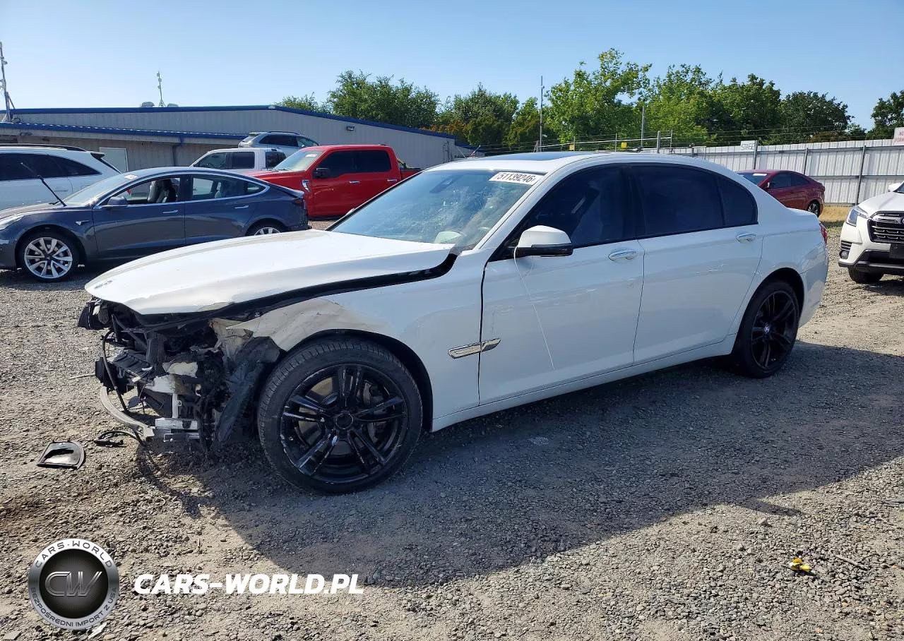 2014 BMW 750 Li