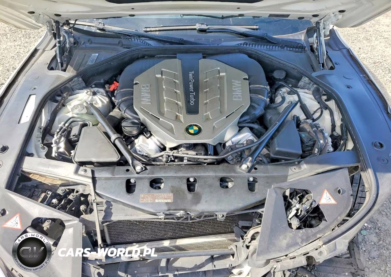 2014 BMW 750 Li VIN:WBAYE8C53ED134587 - 11